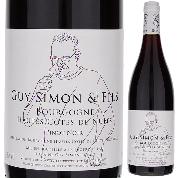 ブルゴーニュ オート コート ド ニュイ ピノ ノワール 2022 ドメーヌ ギィ シモン エ フィス 750ml  [赤]