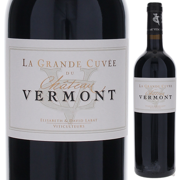 ルージュ ラ グラン キュヴェ 2022 (シャトー ヴェルモン) 750ml  [赤]