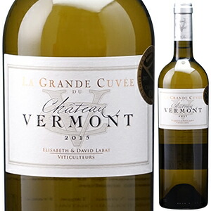 ブラン ラ グランド キュヴェ 2023 (シャトー ヴェルモン) 750ml  [白]