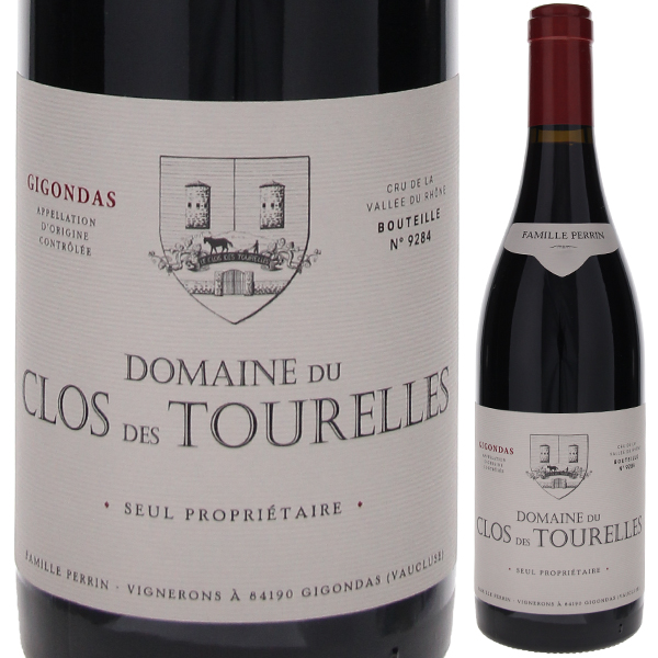 ドメーヌ デュ クロ デ トゥーレル ジゴンダス 2020 ファミーユ ペラン 750ml  [赤]