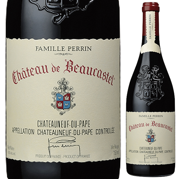 シャトーヌフ デュ パプ シャトー ド ボーカステル ルージュ 2021 シャトー ド ボーカステル 750ml  [赤]