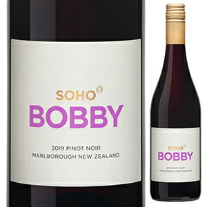 [6月7日(金)以降発送予定]ボビー ビノ ノワール 2021 ソーホー ワインズ 750ml  [赤] スクリューキャップ