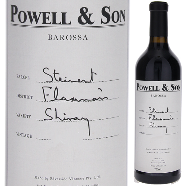 シュタイナート フレックスマンズ シラーズ 2015 パウエル＆サン 750ml  [赤]