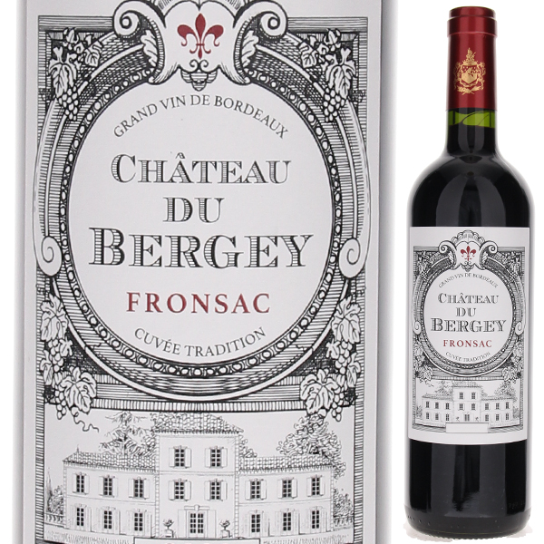 シャトー デュ ベルジェイ 2022 750ml  [赤]