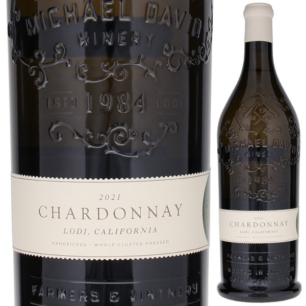 シャルドネ 2023 マイケル デイヴィッド ワイナリー 750ml  [白]