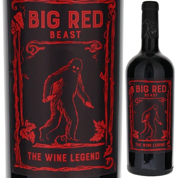 ビック レッド ビースト 2023 ＬＧＩ 750ml  [赤]