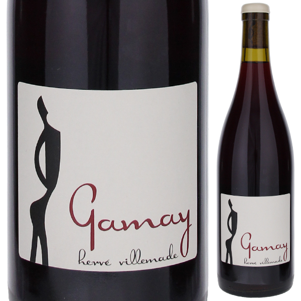 ガメ 2023 エルヴェ ヴィルマード 750ml  [赤] 自然派