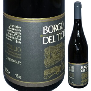 コッリオ シャルドネ セレツィオーネ 2023 ボルゴ デル ティリオ 750ml  [白] 自然派