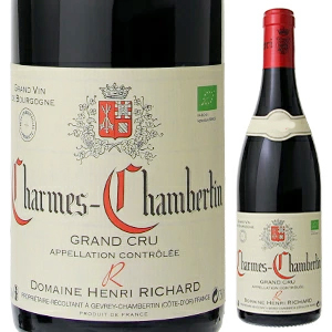 シャルム シャンベルタン グラン クリュ 2022 ドメーヌ アンリ リシャール 750ml  [赤]