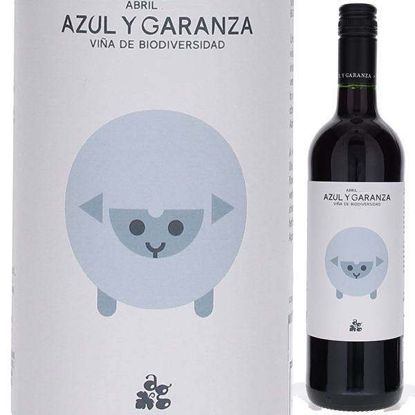 アブリル デ アスル イ ガランサ 2022 アスル イ ガランサ 750ml  [赤]