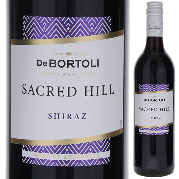 セークレッドヒル シラーズ 2023 デ ボルトリ 750ml  [赤] スクリューキャップ