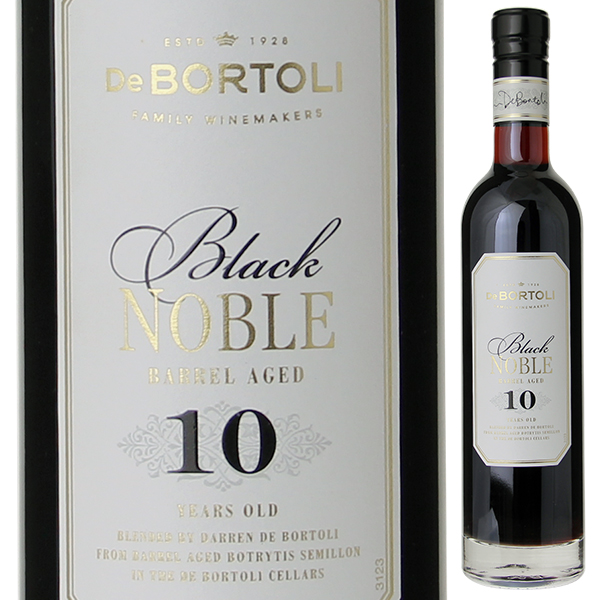 500ml ブラック ノーブル NV デ ボルトリ  [甘口白] スクリューキャップ
