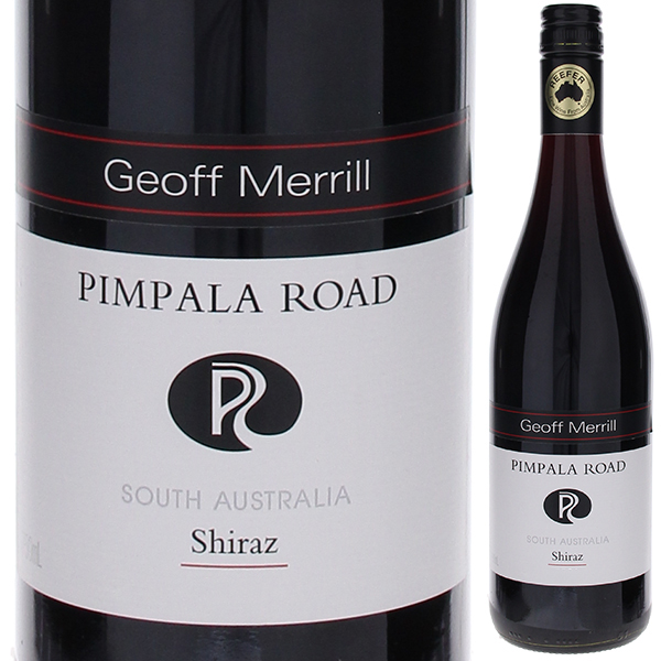 ピンパラ ロード シラーズ 2022 ジェフ メリル 750ml  [赤] スクリューキャップ