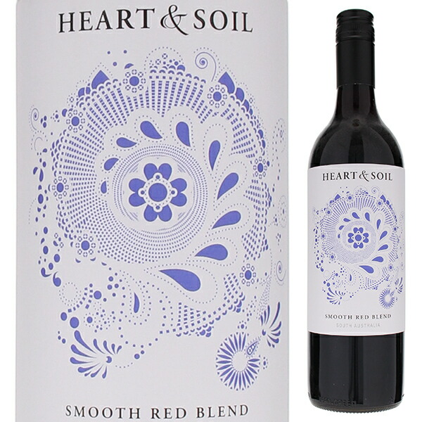 スムース レッド ブレンド 2019 ハート アンド ソイル 750ml  [赤] スクリューキャップ