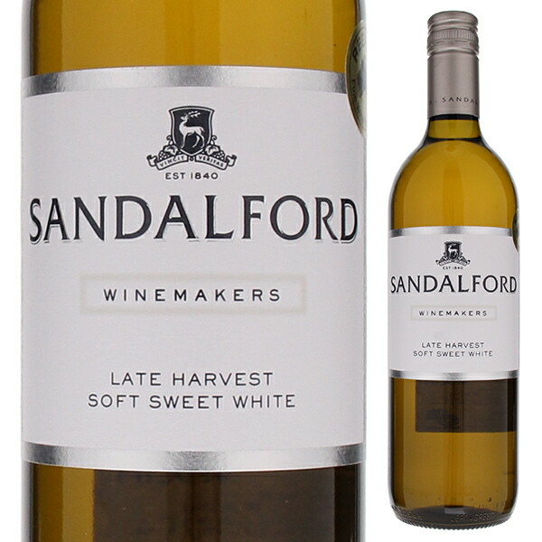 ワインメーカーズ レイト ハーベスト 2019 サンダルフォード 750ml  [甘口白]