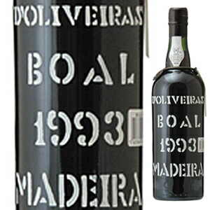 マデイラ ブアル 1993 ペレイラ ドリヴェイラ 750ml  [マデイラ]