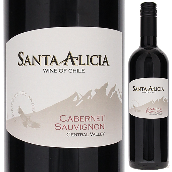 カベルネ ソーヴィニヨン 2024 サンタ アリシア 750ml  [赤]