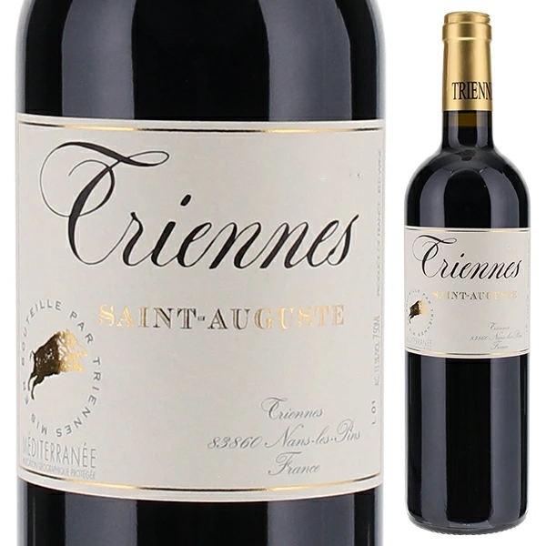 I.G.P. メディテラネ サン トーギュスト 2019 トリエンヌ 750ml  [赤]