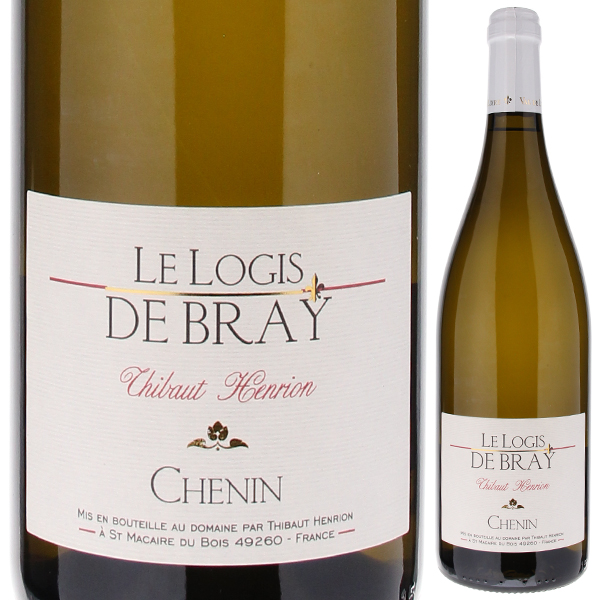 ル ロジ ドゥ ブレ 2023 ティボー アンリオン 750ml  [白]