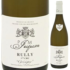 リュリ プルミエ クリュ グレズィニー ブラン 2022 ポール エ マリー ジャクソン 750ml  [白]