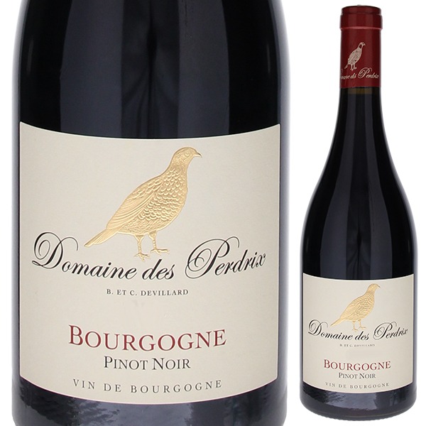 ブルゴーニュ ピノ ノワール 2022 ドメーヌ デ ペルドリ 750ml  [赤]