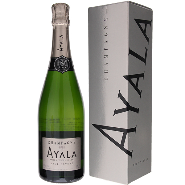 トスカニー イタリアワイン専門店 / シャンパーニュ ブリュット ナチュール NV アヤラ 750ml [発泡白] Champagne Brut  Nature Ayala