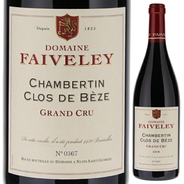 シャンベルタン クロ ド ベーズ グラン クリュ 2022 フェヴレ 750ml  [赤]