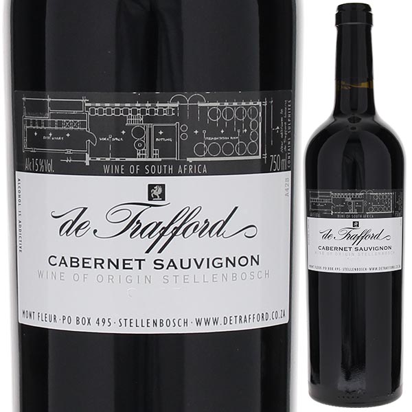 ド トラフォード カベルネ ソーヴィニヨン 2017 ド トラフォード ワインズ 750ml  [赤]