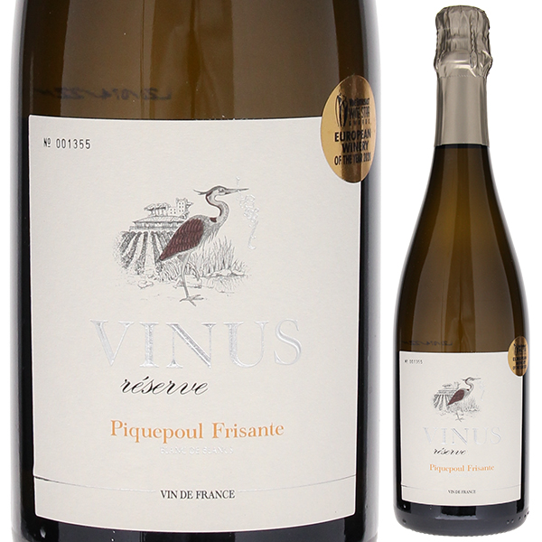 ヴィニウス リザーヴ フリザンテ ピクプール 2023 d.A.ワイナリー (ジャン クロード マス) 750ml  [微発泡白]