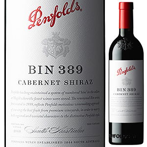 ビン 389 カベルネ シラーズ 2022 ペンフォールズ 750ml  [赤]