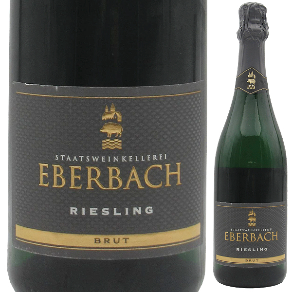 リースリング ゼクト ブリュット 2022 クロスター エーバーバッハ 750ml  [発泡白]