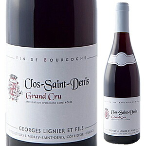 クロ サン ドニ グラン クリュ 2020 ジョルジュ リニエ 750ml  [赤]