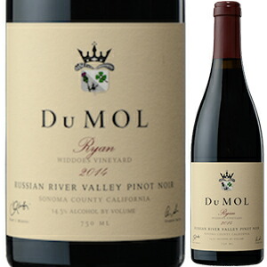 ピノ ノワール ライアン ロシアン リヴァー ヴァレー 2021 デュモル 750ml  [赤]
