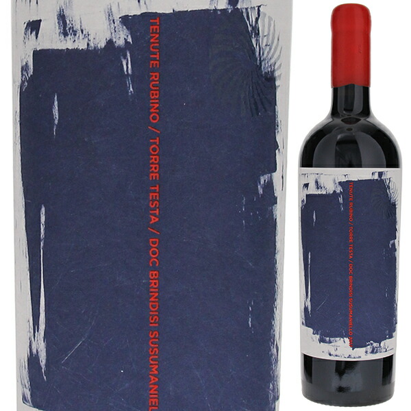 トッレ テスタ 2019 テヌーテ ルビーノ 750ml  [赤]
