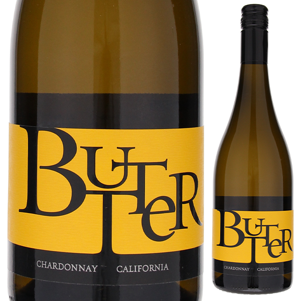 バター シャルドネ カリフォルニア NV ジャム セラーズ 750ml  [白] スクリューキャップ
