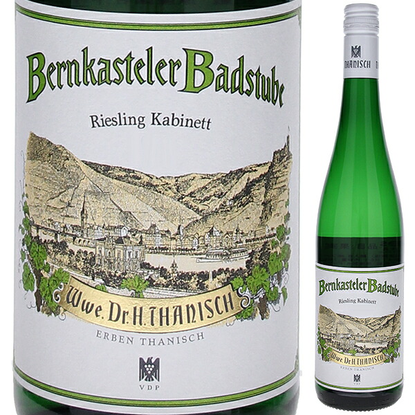 ベルンカステラー バードシュトゥーベ リースリング カビネット 2023 ドクター ターニッシュ 750ml  [白]