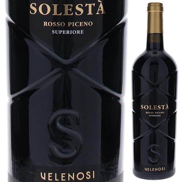 ロッソ ピチェーノ スペリオーレ ソレスタ 2022 ヴェレノージ 750ml  [赤]
