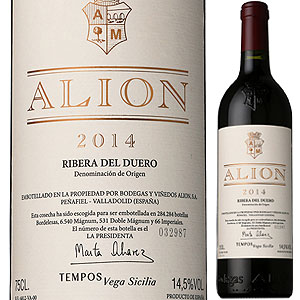 アリオン 2019 ボデガス イ ビニェ-ドス アリオン 750ml  [赤]