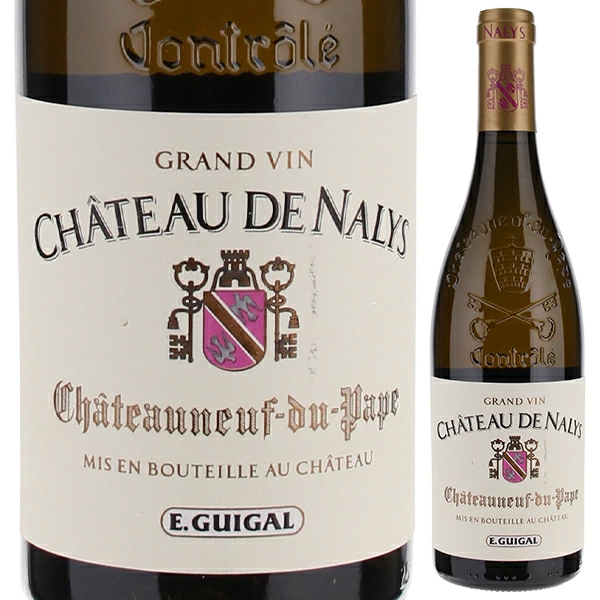 シャトーヌフ デュ パプ シャトー ド ナリス ブラン 2017 シャトー ド ナリス 750ml  [白]