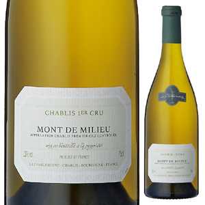 シャブリ プルミエ クリュ モン ド ミリュー 2018 ラ シャブリジェンヌ 750ml  [白]