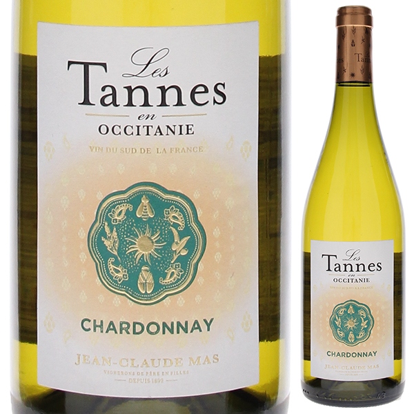 レ タンヌ オクシタン シャルドネ 2024 ドメーヌ ポール マス 750ml  [白]