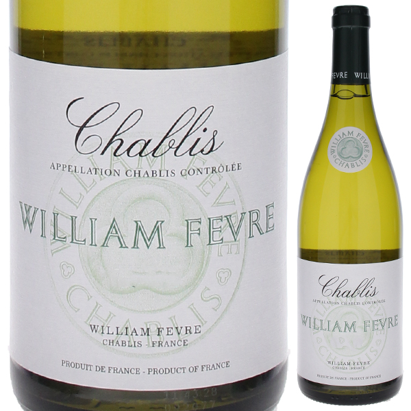シャブリ 2023 ウィリアム フェーヴル(メゾン) 750ml  [白]