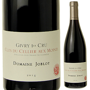 ジヴリ プルミエ クリュ クロ デュ セリエ オー モワンヌ 2021 ジョブロ 750ml  [赤]