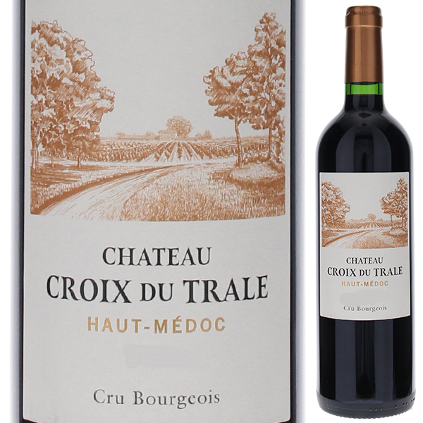 シャトー クロワ デュ トラル 2018 750ml  [赤]