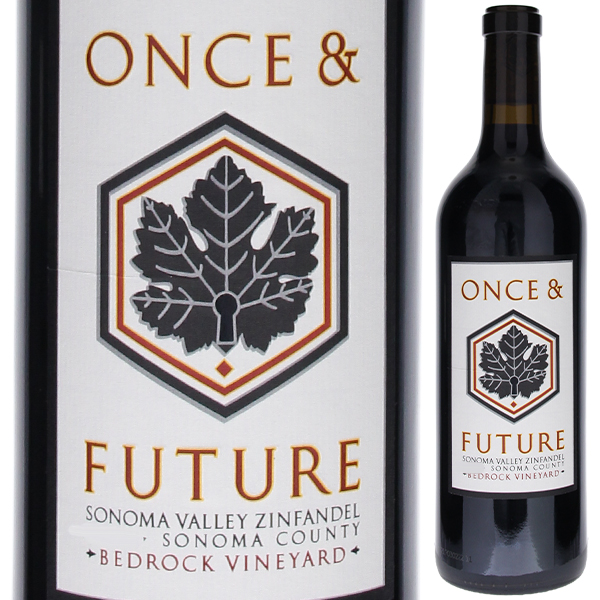 ジンファンデル ベッドロック ヴィンヤード 2023 ワンス & フューチャー 750ml  [赤]