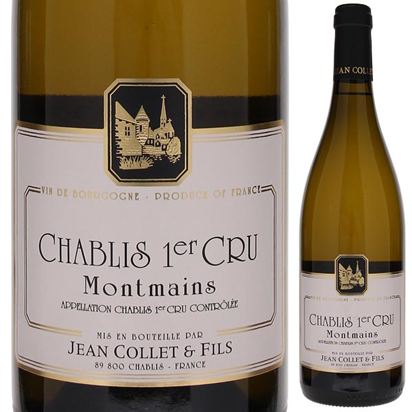 シャブリ プルミエ クリュ モンマン 2023 ドメーヌ ジャン コレ 750ml  [白]