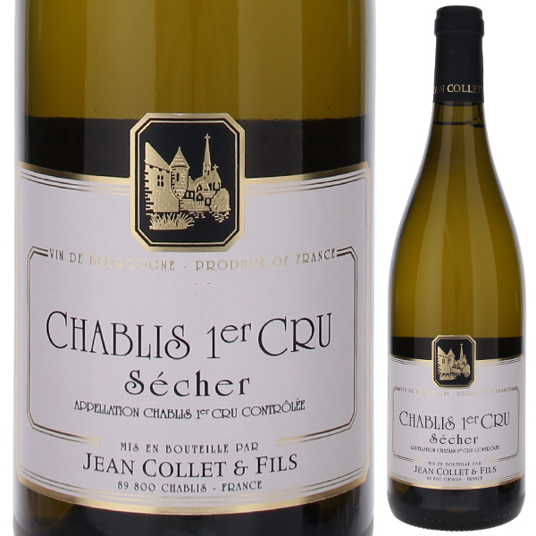 シャブリ プルミエ クリュ セシェ 2023 ドメーヌ ジャン コレ 750ml  [白]