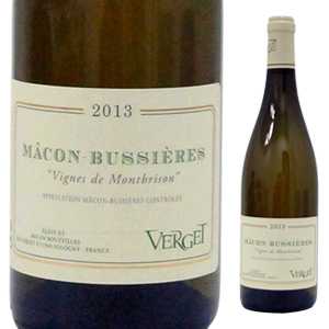 マコン ビュシエール ヴィーニュ ド モンブリゾン 2023 ヴェルジェ 750ml  [白] 自然派
