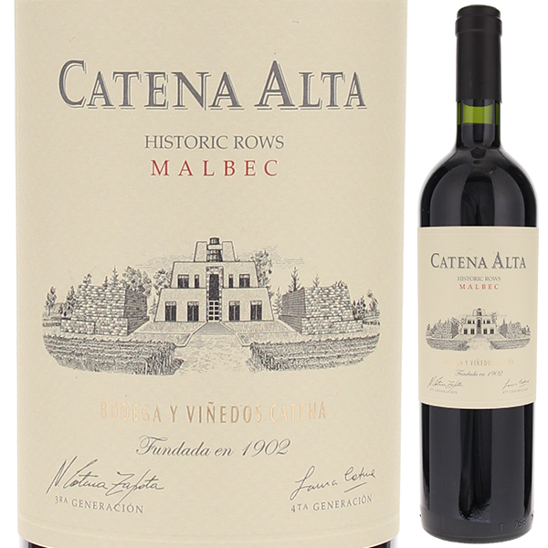 カテナ アルタ マルベック 2019 カテナ 750ml  [赤]