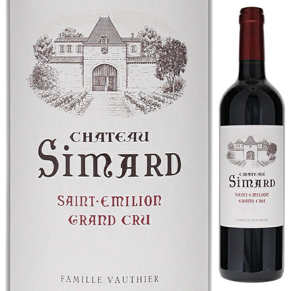 トスカニー イタリアワイン専門店 / サン テミリオン グラン クリュ 2015 (シャトー シマール) 750ml [赤] Saint  Emilion Grand Cru CHATEAU SIMARD